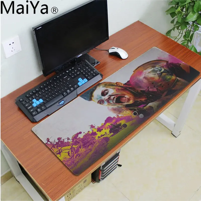 

MaiYa In Stocked Rage 2 Laptop Computer Mousepad Rubber Mouse Durable Desktop Mousepad