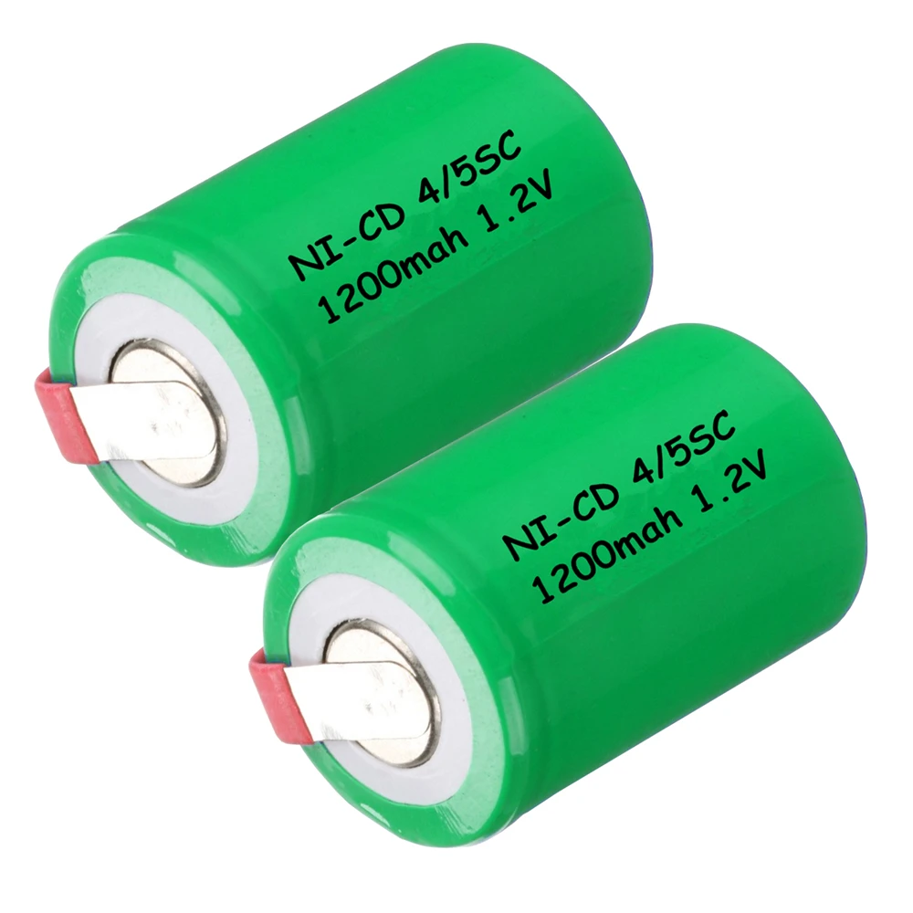 4/5SC аккумуляторные батареи 1200mAh 1 2 v akkumulator 33 мм * 22 для дрели Bosch dewalt metabo makita |