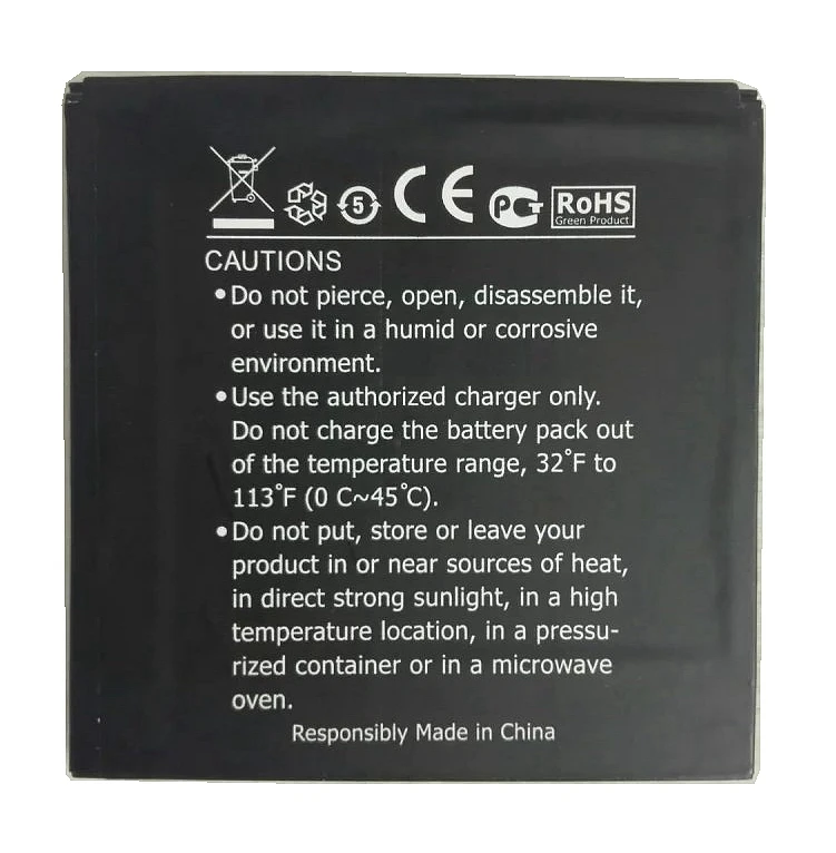 Высококачественная запасная литий ионная батарея PAP5000 2200mah для Prestigio MultiPhone