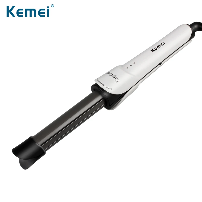 Kemei плойка волосы утюг прямо/вьющиеся железа 2 в 1 Профессиональный Уход за