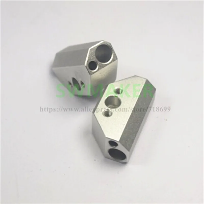 UP TierTime UP! Plus Afinia series aluminum heater block ALUMINUN Heater Surface oxidation treatment top quality | Компьютеры и офис