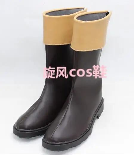 

Free Ship Cosplay Shoes KonoSuba God's Blessing on This Wonderful World Kazuma Sato Boots Props Game Anime Halloween