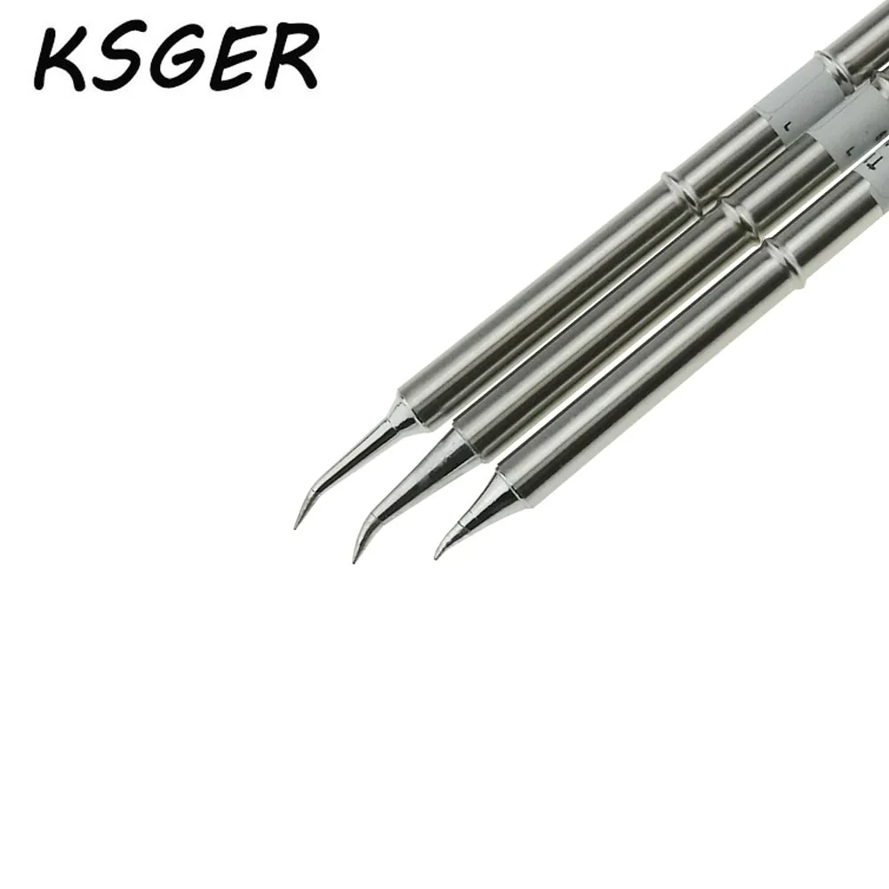 KSGER T12 жало паяльника T12-J02 T12-JL02 T12-JS02 для STC O светодиодный Светодиодный STM32 O светодиодный Температура контроллер