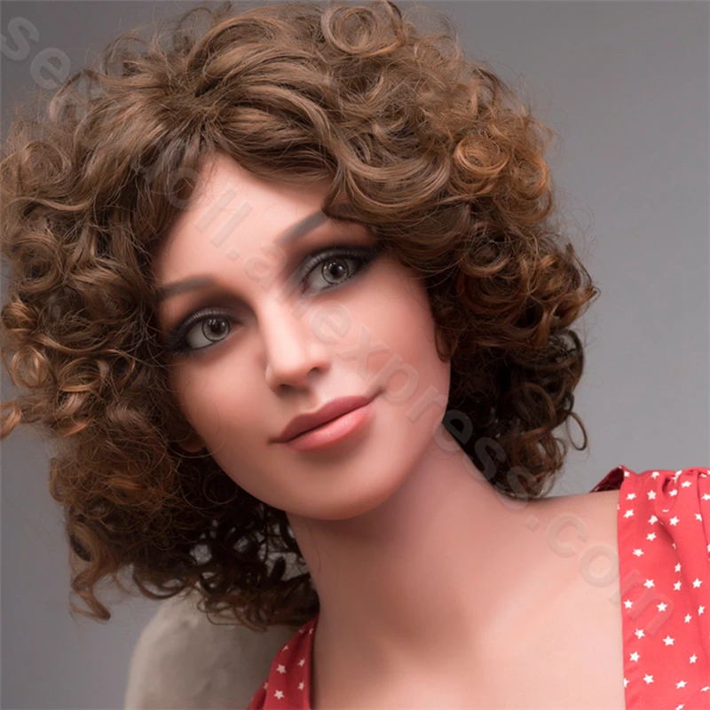 WMDOLL 2018 Новинка 205 # оральная головка TPE Силиконовая секс кукла голова западное