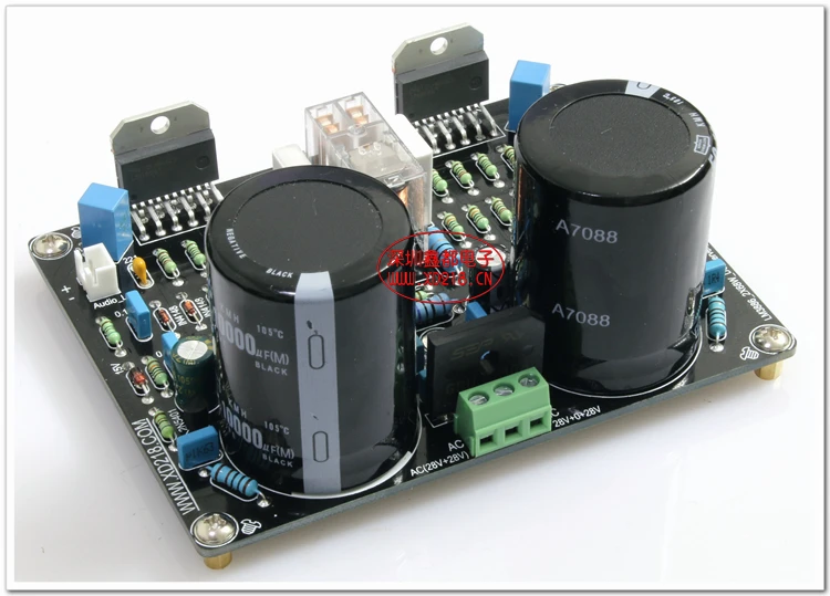 LM3886 68 Вт + стерео двигатели переменного тока Ток динамический отзывы Плата