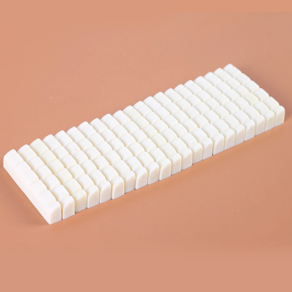 3 шт. Музыкальные инструменты костяная гайка для электрогитары седельная гитара