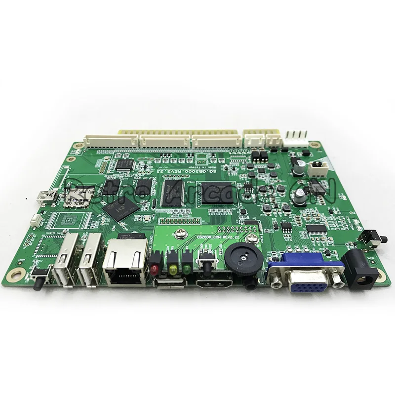 Новое поступление Heroes в 1 Аркады Джамма PCB многопользовательская игра board VGA/HDMI для аркада машины кабинет поддержка GPIO