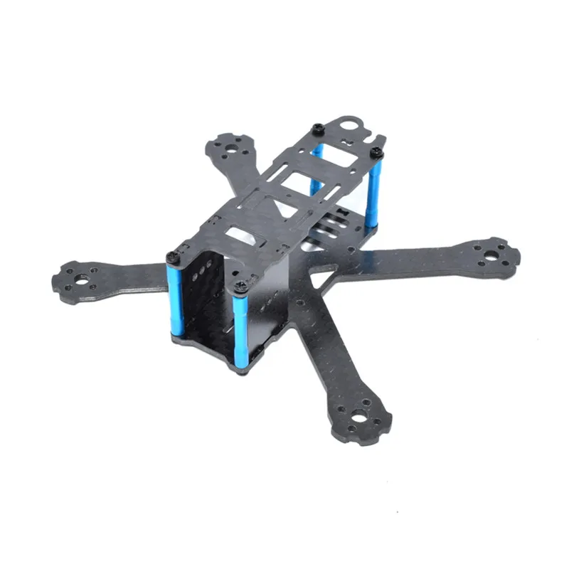 AuroraRC QAV105 105 мм комплект карбоновой рамы 2 для мотора радиоуправляемой камеры ESC DIY