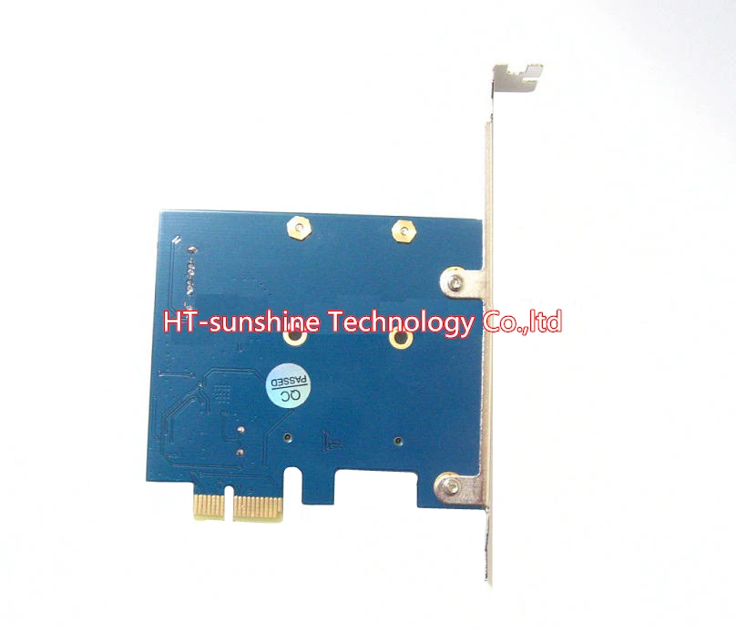 Настольная комбинированная Плата расширения MSATA PCI E PCIe к mSATA + SATA3.0 поддерживает