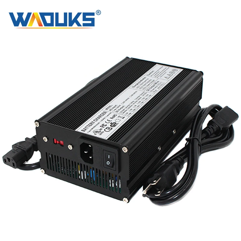 

29.4V 18A Lithium Battery Charger For 24V 7S Lipo/LiMn2O4/LiCoO2 Battery Pack Power Supply for Electric Car