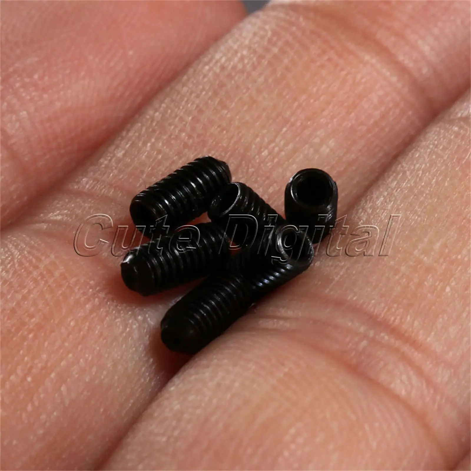 50 шт. M3x6mm болт из углеродистой стали крепежа саморез шестигранный Набор торцевых