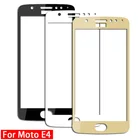 Защитное стекло, закаленное стекло для Motorola Moto E4
