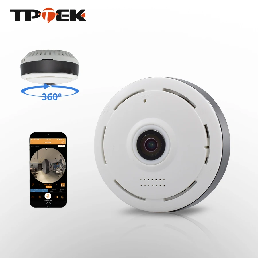 1.3MP IP Камера Wi Fi 960 P Беспроводной панорамный fi FishEye дома безопасности CCTV Камара 360
