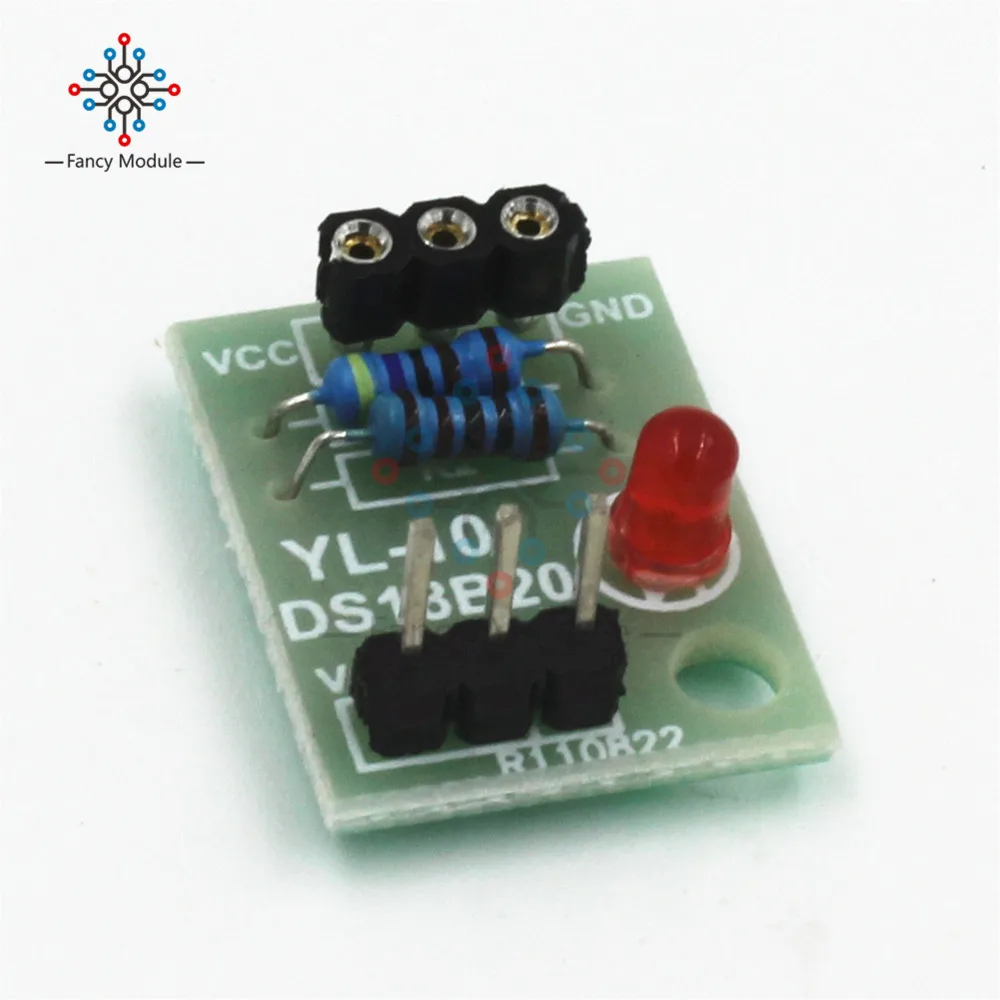 2 шт. Новый DS18B20 датчик температуры Щит Модуль без IC чип модуль для DIY электронных