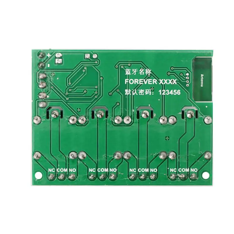 

4CH Bluetooth Relay Switch Module With App Remote Control Mobile Phone Spare Parts For Apple For Android