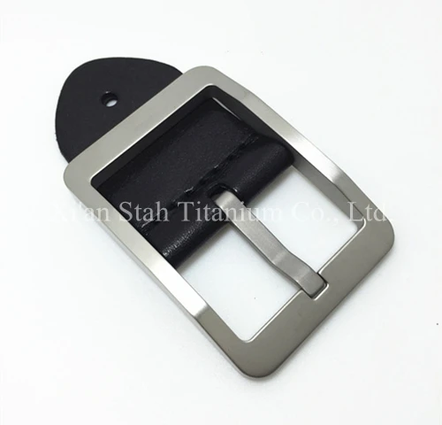 Мужской ремень из чистого титана с пряжкой антиаллергический