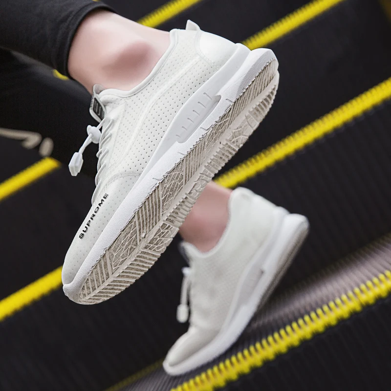 Sport Running Shoes Men Athletic Flats Outdoor Sneakers Mesh Breathable Walking Footwear Trainers 2019 | Спорт и развлечения