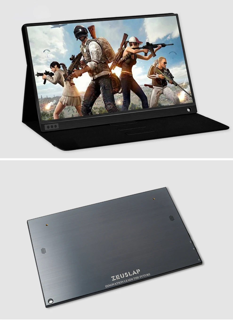 ZEUSLAP 15,6 дюймов 1920x1080p ips экран usb порт Тип c монитор портативный экран игровой монитор