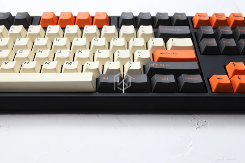 Pbt doubleshot колпачки Вишневый профиль карбоновый цвет бежевый оранжевый серый для xd60 xd64 tada68 96 xd84 xd68 1800 87 tkl 104 ansi