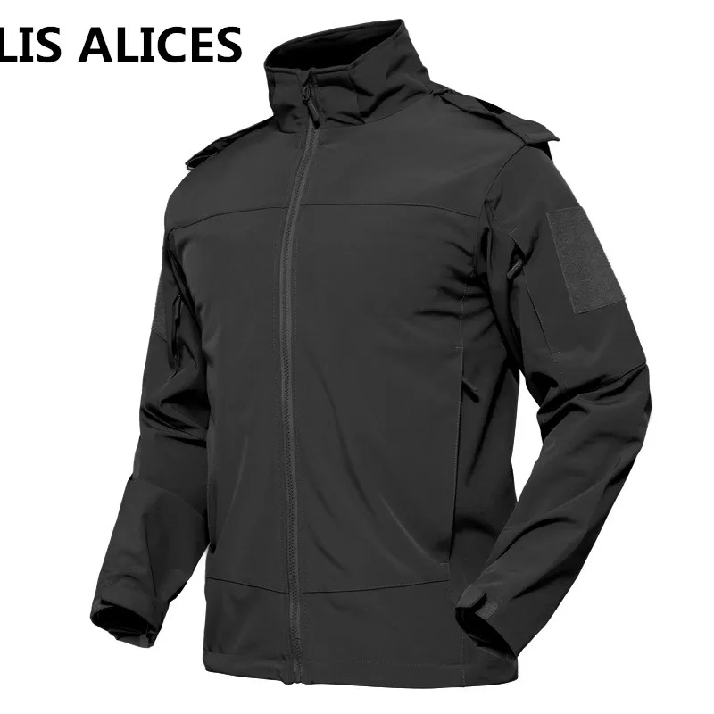 LIS ALICES мужская военная куртка армейская одежда США тактическая Sharkskin Softshell