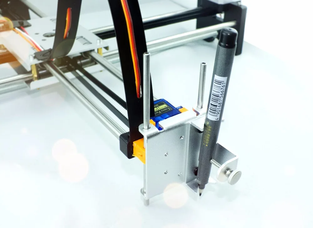 DIY A3 бумага для письма Размер Металл DrawBot Рукописное слово ручка плоттер машина X Y