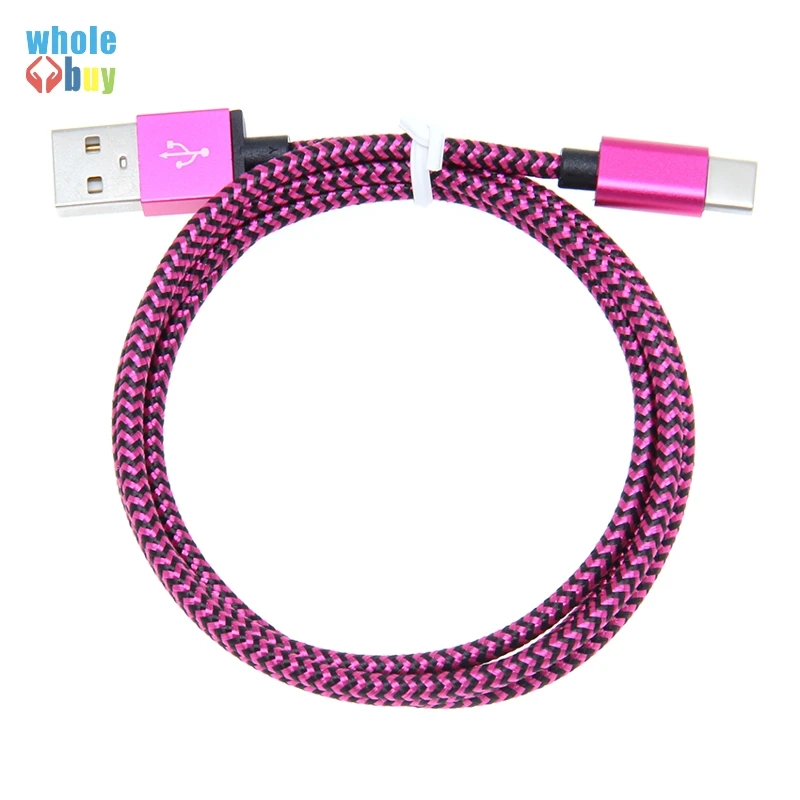 500pcs USB Type C Cable Fast Charging USb Type-c Data Cord Charger For Samsung S9 S8 Note 9 Huawei P20 Pro Xiaomi | Мобильные