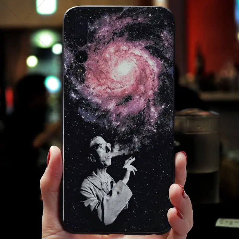 Мягкий силиконовый чехол Babaite sky Space planet sun Moon stars для Huawei Mate 10 P9 P10 P20 P20pro honor 9 V9 V10 |