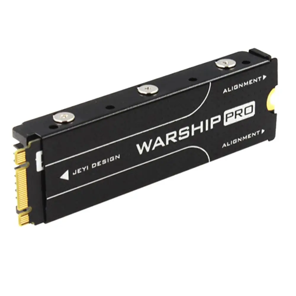 5 шт. красный крутой военный корабль для NVME NGFF M.2 радиатор алюминиевый лист
