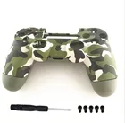Чехол для PS4 Pro 4,0 с контроллером, Передняя Задняя крышка под оболочкой, чехол для Playstation 4 Pro V2, контроллер JDS040 JDM040, камуфляж
