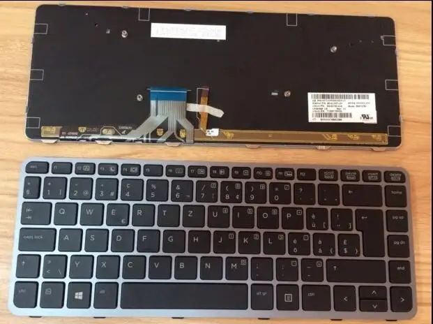 Новая клавиатура для ноутбука HP EliteBook Folio 1040 G1 G2 series QWERTZ