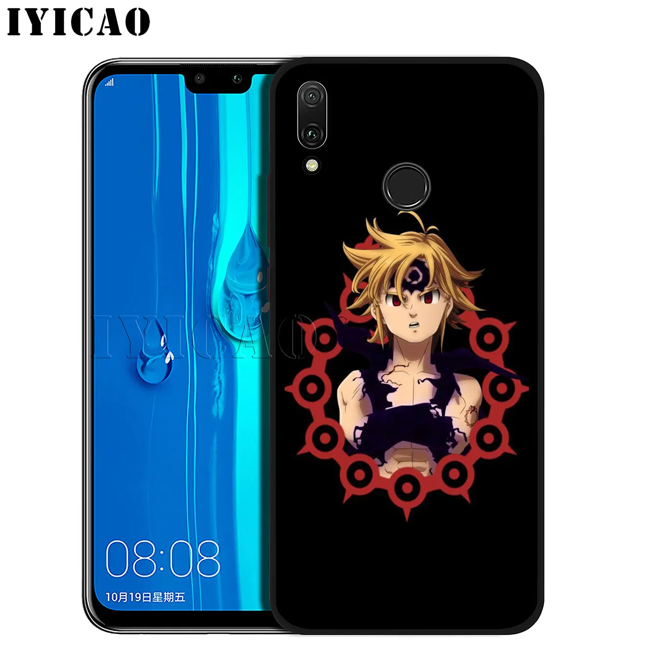 IYICAO 7 pecados capitales Soft Silicone Phone Case for Huawei Mate 30 20 10 Pro Nova 5I 5T 5 4 4E 3i 3 2i Lite Smart |