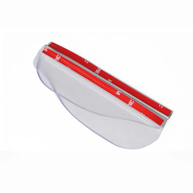 2pcs Car Accessories PVC Rearview Mirror Rain Shade Rainproof Blades fords focus 2 3 Eyebrow Cover | Автомобили и мотоциклы
