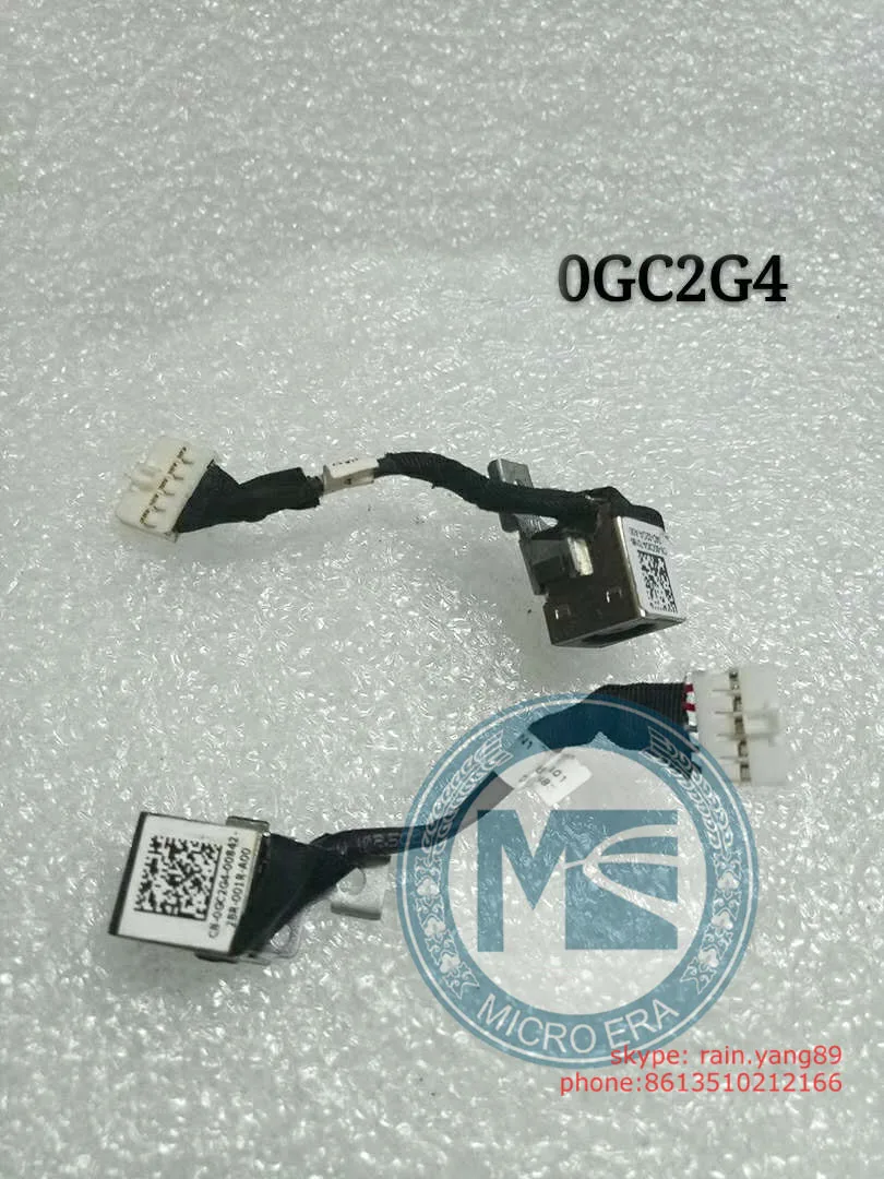 Dc разъем питания для Latitude 3330 DC jack 0GC2G4 Бесплатная доставка|jack jack|jack powerjack l |