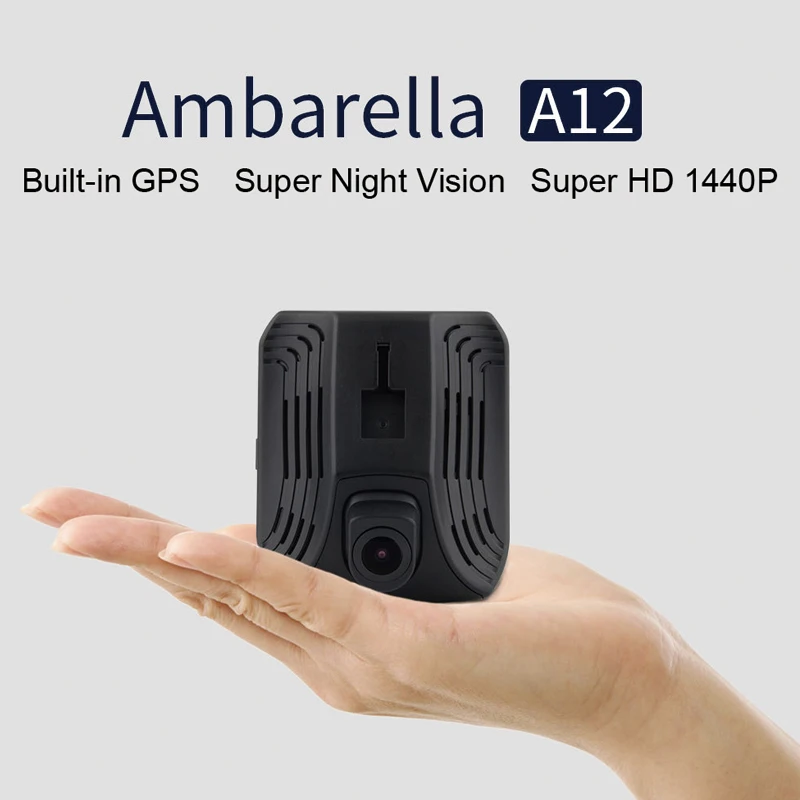 Автомобильный видеорегистратор Ambarella A12 регистраторы GPS Logger обнаружения движения