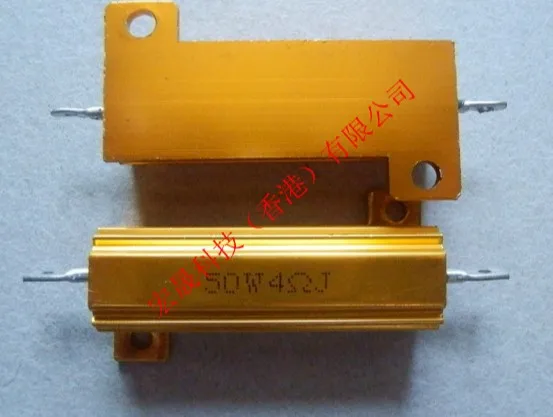 5 шт. автомобильный резистор с проволочной обмоткой 50 Вт|4r 50w|lamp lamplamp led |