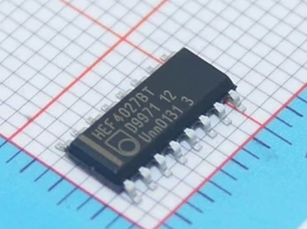 100% новое и оригинальное Hef4027bt SOIC16_39MM 4000 серии логический чип Высокое качество