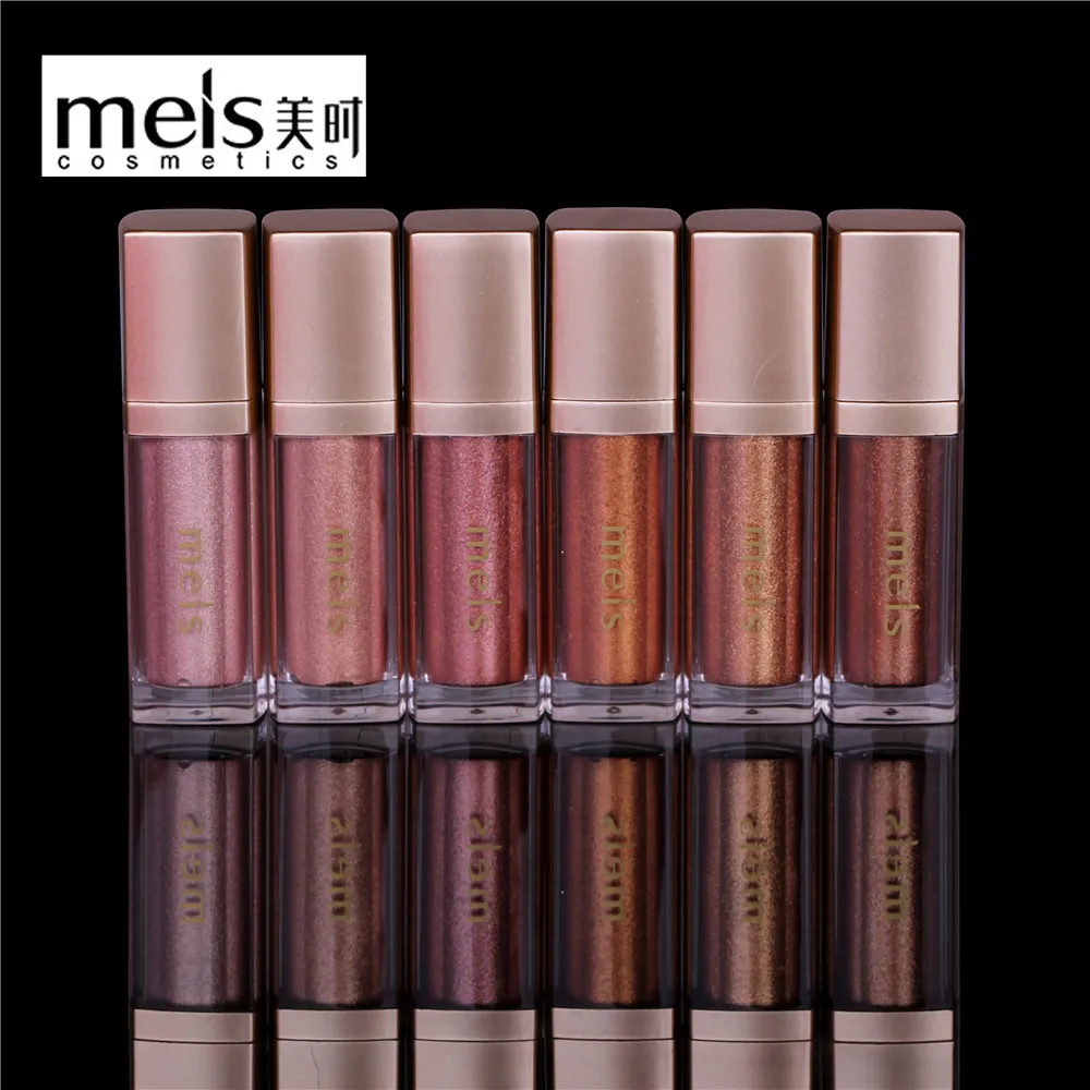 Новинка 2017 года тени для век Professional Cosmetics MEIS брендовые блестящие make up eyeshadow naked Nudes