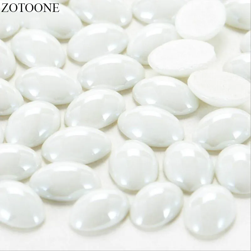 ZOTOONE 200PS овальная керамика стразы s наклейки для ногтей Стразы Переводные дизайны