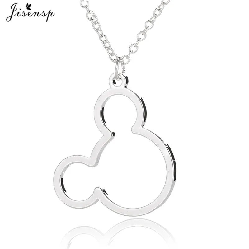 Jisensp Bijoux 2018 Модное Длинное колье с Микки эффектные ювелирные изделия милые