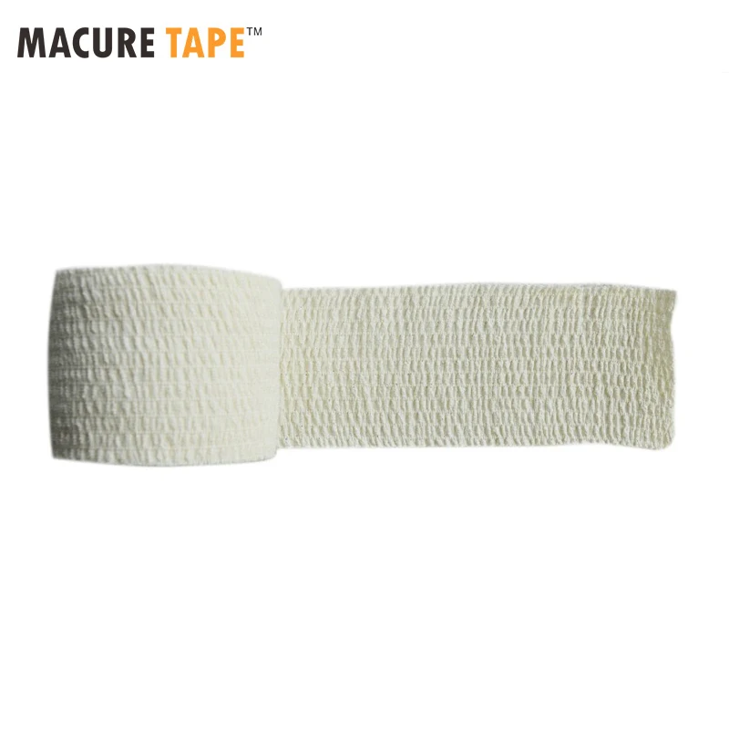 Macure лента 5 см x 6 9 м Lightplast Tearable EAB эластичная клейкая повязка наколенники