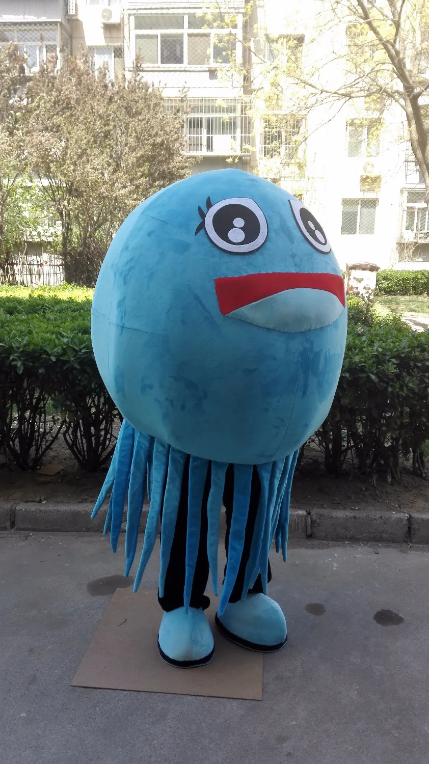 Костюм талисман jellyfish на заказ модный костюм аниме косплей комплект mascotte