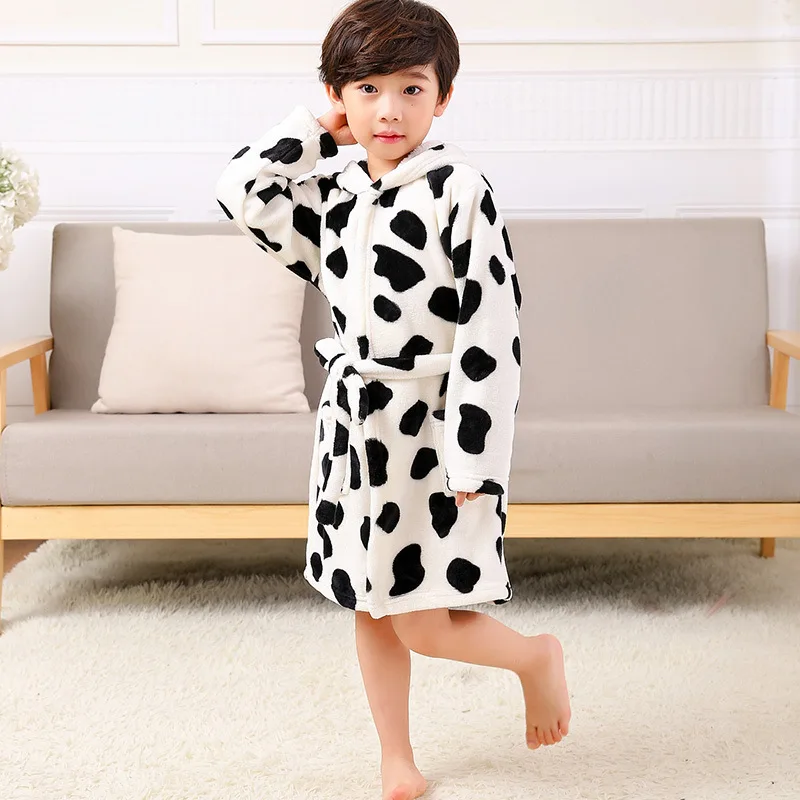 Пижама для мальчиков и девочек Комплект детских пижам унисекс плотная