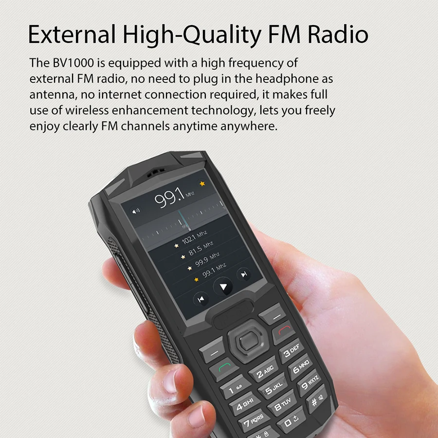 Blackview BV1000 3000 мАч IP68 tri доказательство мобильный телефон 2 4 дюймов dual SIM двойной с