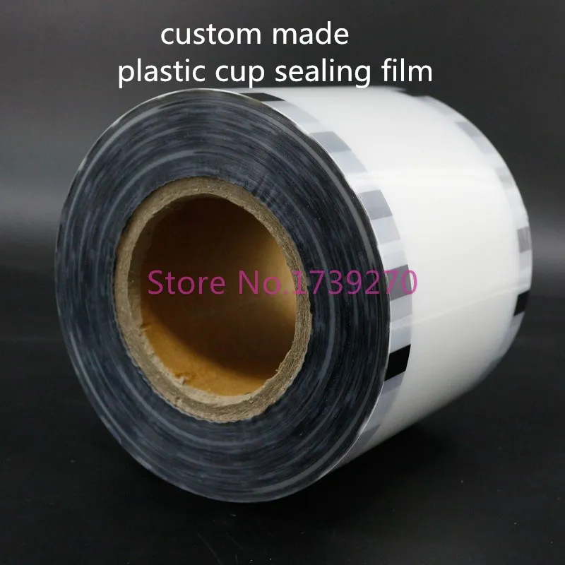 Изготовленная на заказ пластиковая пленка для чашек/бумажных стаканчиков с