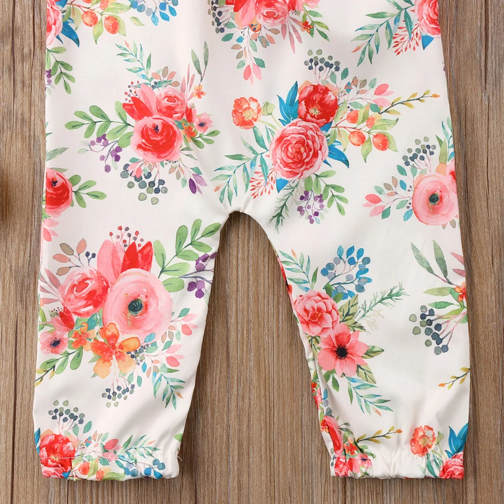 Детские летние комбинезоны для маленьких девочек трикотажный комбинезон с