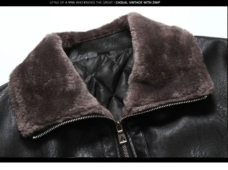 LONMMY 7XL 8XL мужская кожаная куртка из искусственной кожи motercycle замша PU плюс