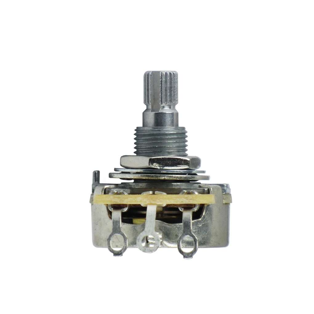 2PCS CTS B500K Potentiometer 450 Series Split Shaft Pot Linear Taper Volume Tone Control for Electric Guitar | Спорт и развлечения