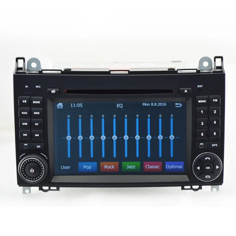 Авто Радио dvd мультимедиа для Mercedes/Benz/Sprinter/W209/W169/B200/A class/W169/B class/W245/B170 с gps