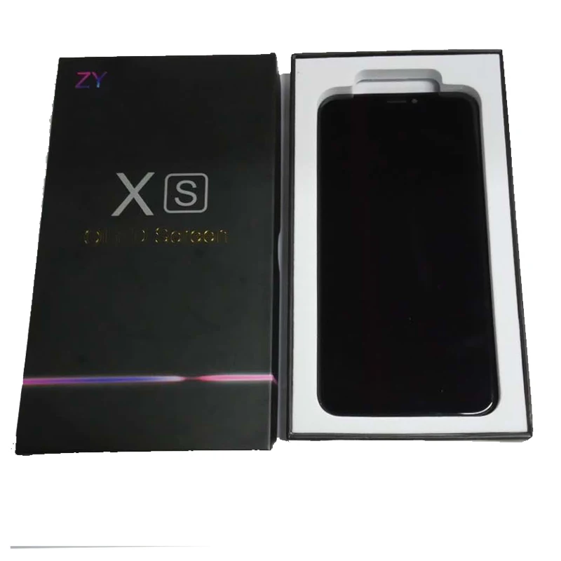 OLED/TFT для iPhone X XS ЖК дисплей с сенсорным экраном сенсорная панель дигитайзер