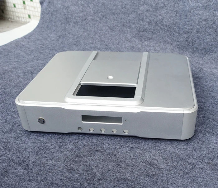 Усилитель CD шасси/алюминиевый чехол CD корпус усилителя/DIY CD amp Корпус